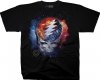 Grateful Dead Cosmic Stealie - Liquid Blue